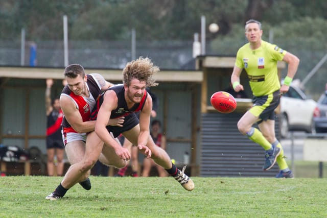 Football EDFL Seniors Nilma Vs. Nyora - 15.05.2021 