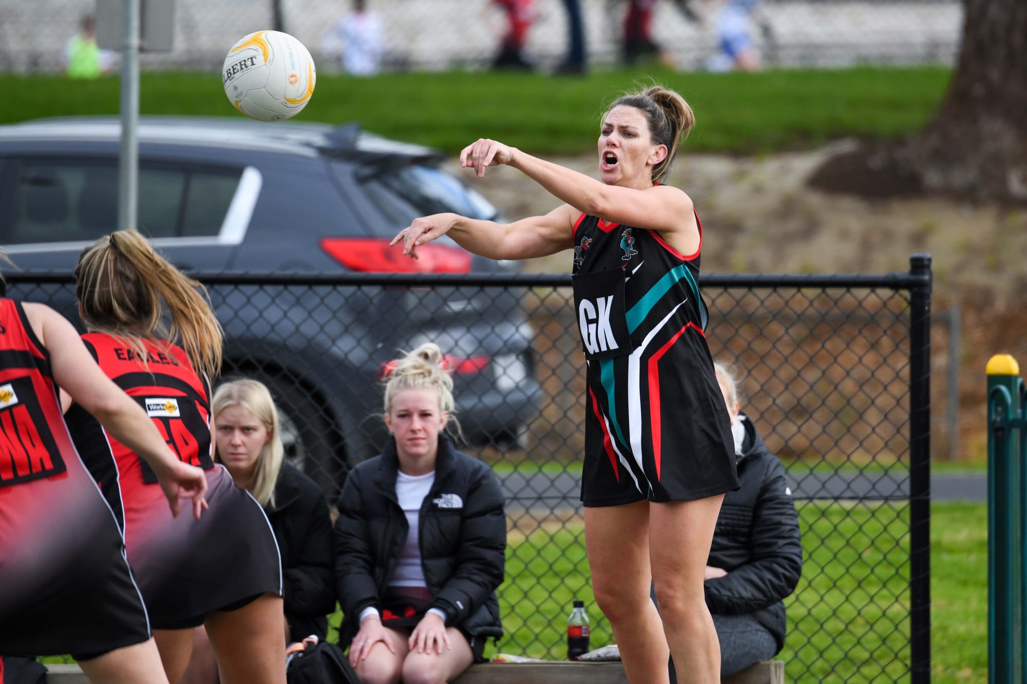 Netball GFNL B Grade Warragul Vs. Maffra - 28.05.2022