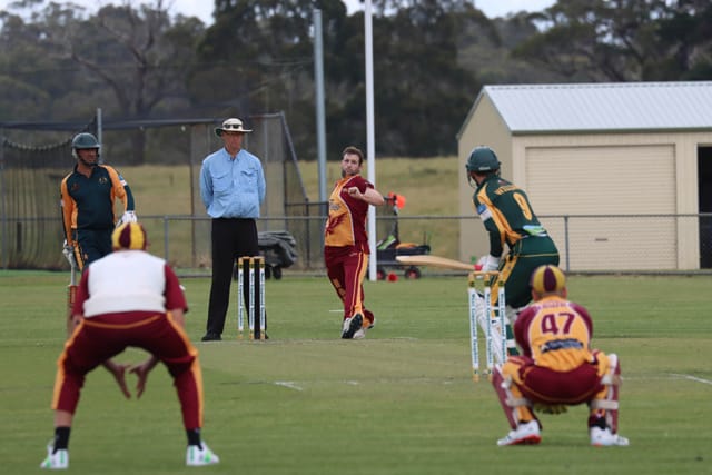 Cricket Div 1 Hallora Vs. Drouin - 11.12.2021