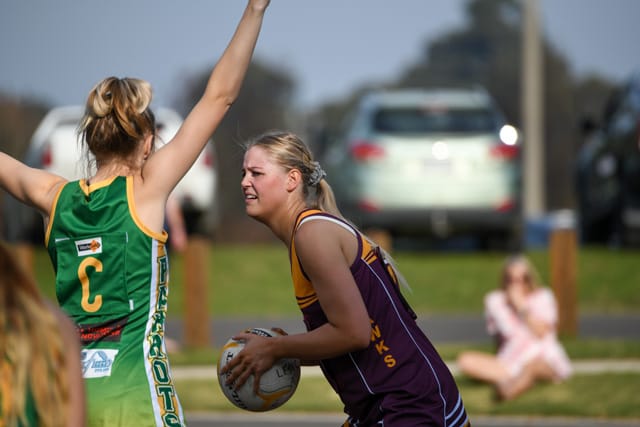 Netball GFNL - Leongatha Vs. Drouin (A Grade) 01.05.2021 