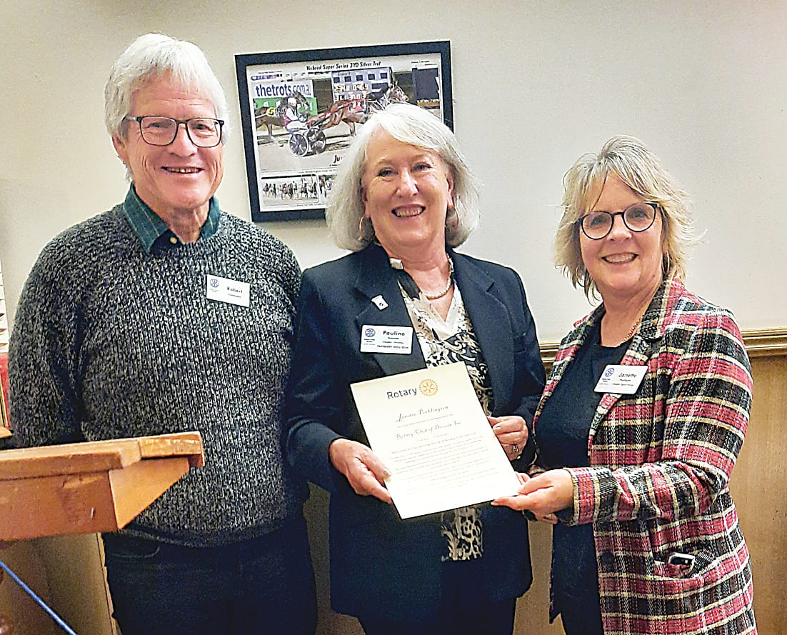 Janette joins Rotary