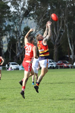 Football EDFL Reserves Trafalgar Vs. Longwarry - 19.06.2021