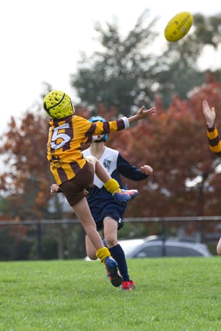Football SE Juniors U10s Blues v Warranor - 24042021