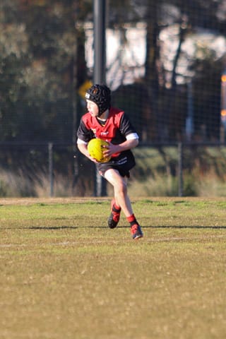 Football WDJFL (U10's) Warragul Vs. Garfield  - 03.07.2021 