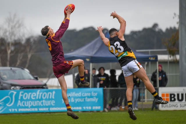 Football GFNL Seniors - Drouin Vs. Morwell - 15.07.2023