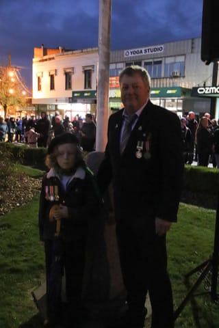 Warragul Anzac Service  - 25042021- 