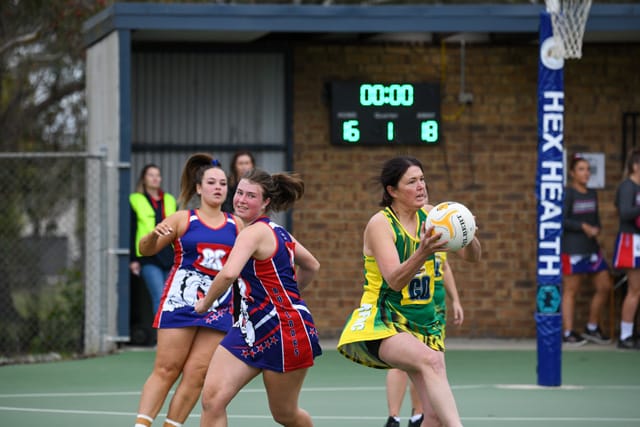 Netball - Newborough Vs Hill End (C Grade) 24-04-21