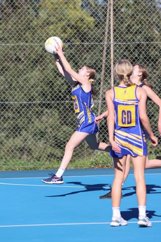 Netball EDNA (U17's) Ellinbank Vs. Longwarry - 31.07.2021