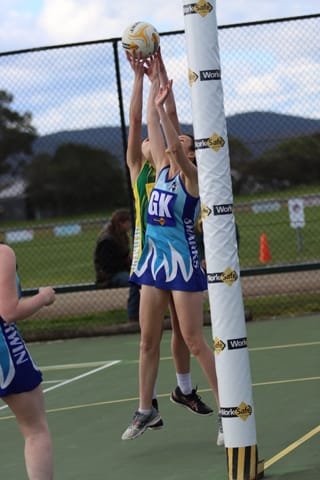 Netball MGFNL B Grade Hill End Vs. Tarwin - 14.08.2021