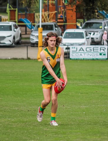 Football Thirds Garfield Vs. Bunyip - 24.04.21 