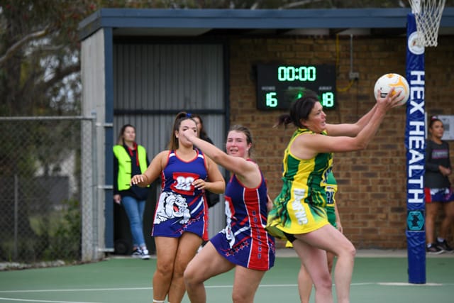 Netball - Newborough Vs Hill End (C Grade) 24-04-21