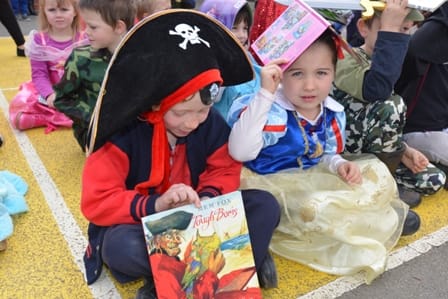 Book Week at Bunyip