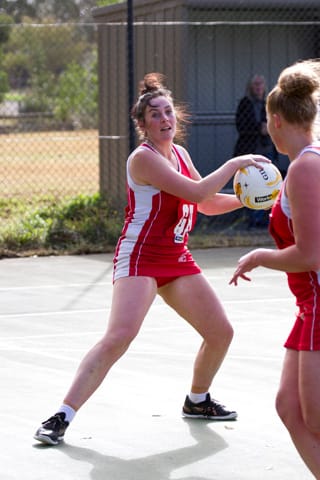 Netball EDFL A Grade Yarragon v Trafalgar - 10042021 