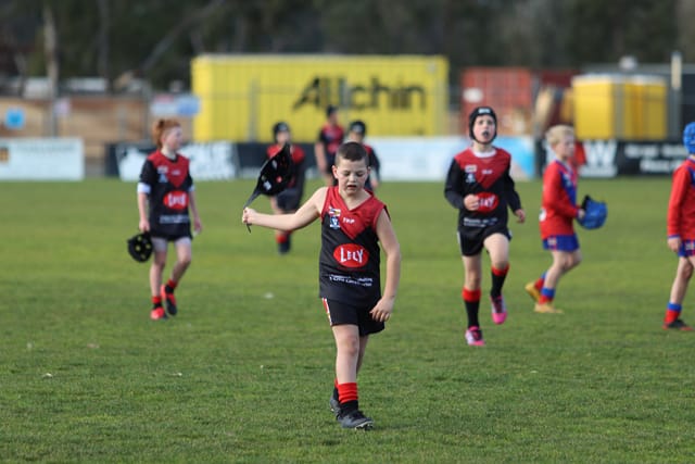Football (U10's) WDJFL Warragul Vs. Buln Buln - 31.07.2021 