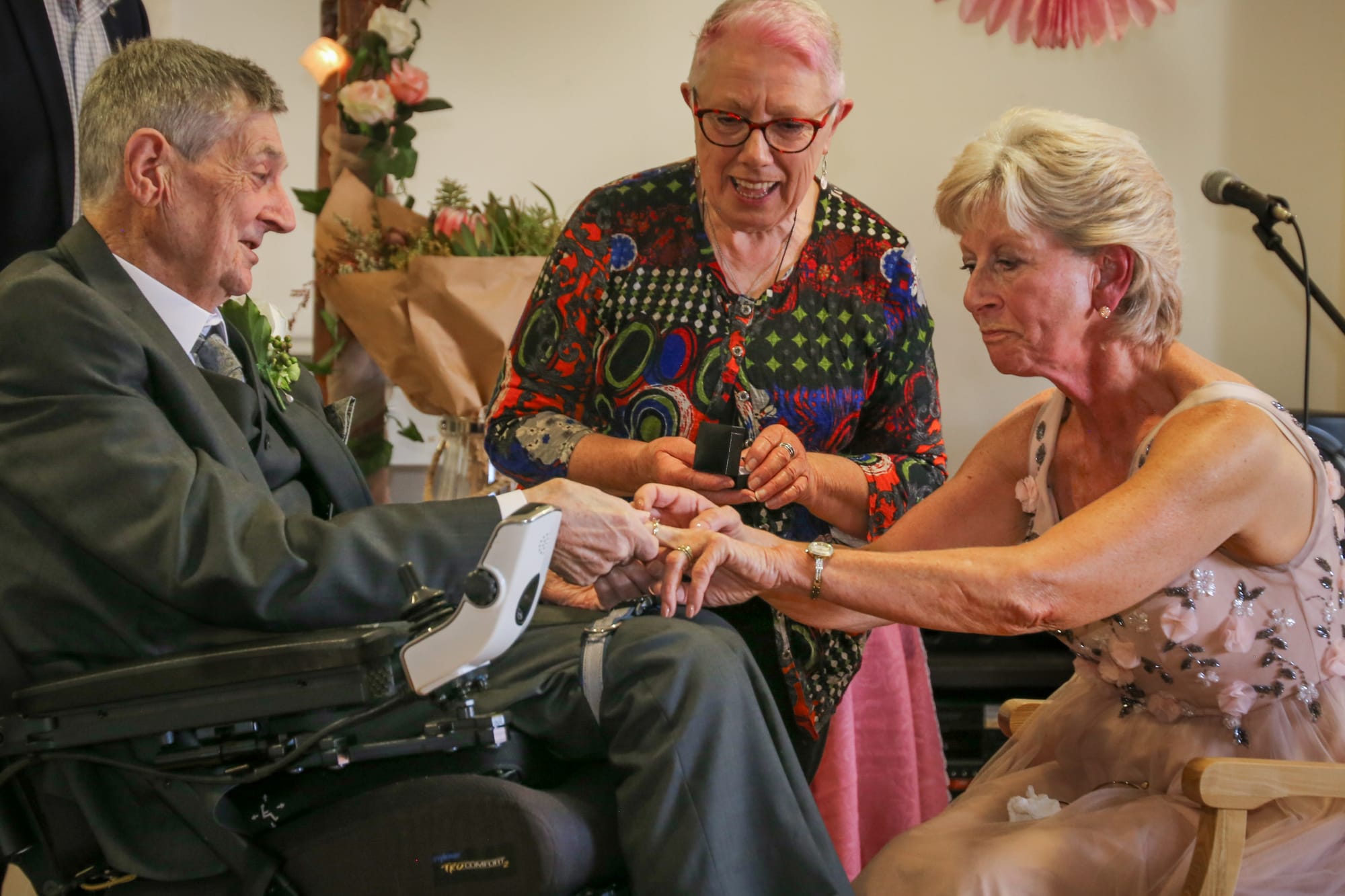 Renewing 45 years of love