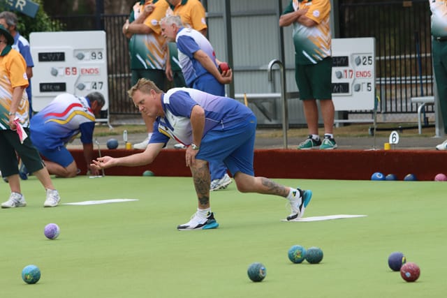 Bowls Div Two Longwarry Vs. Neerim District - 22.01.2022
