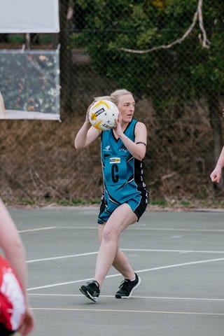 Netball EDFNL C Grade - Yarragon Vs. Trafalgar - 27.07.2024