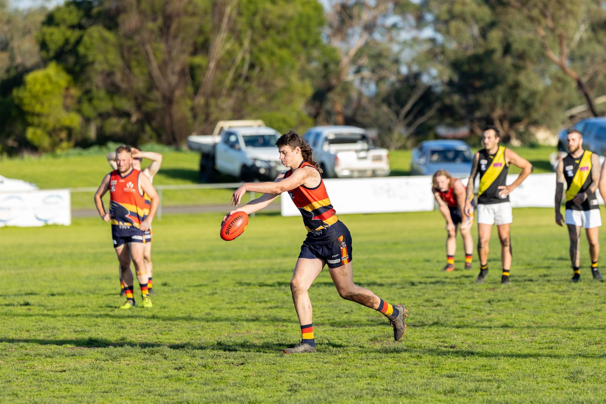 Football Seniors Longwarry Vs. Lang Lang - 18.06.2022