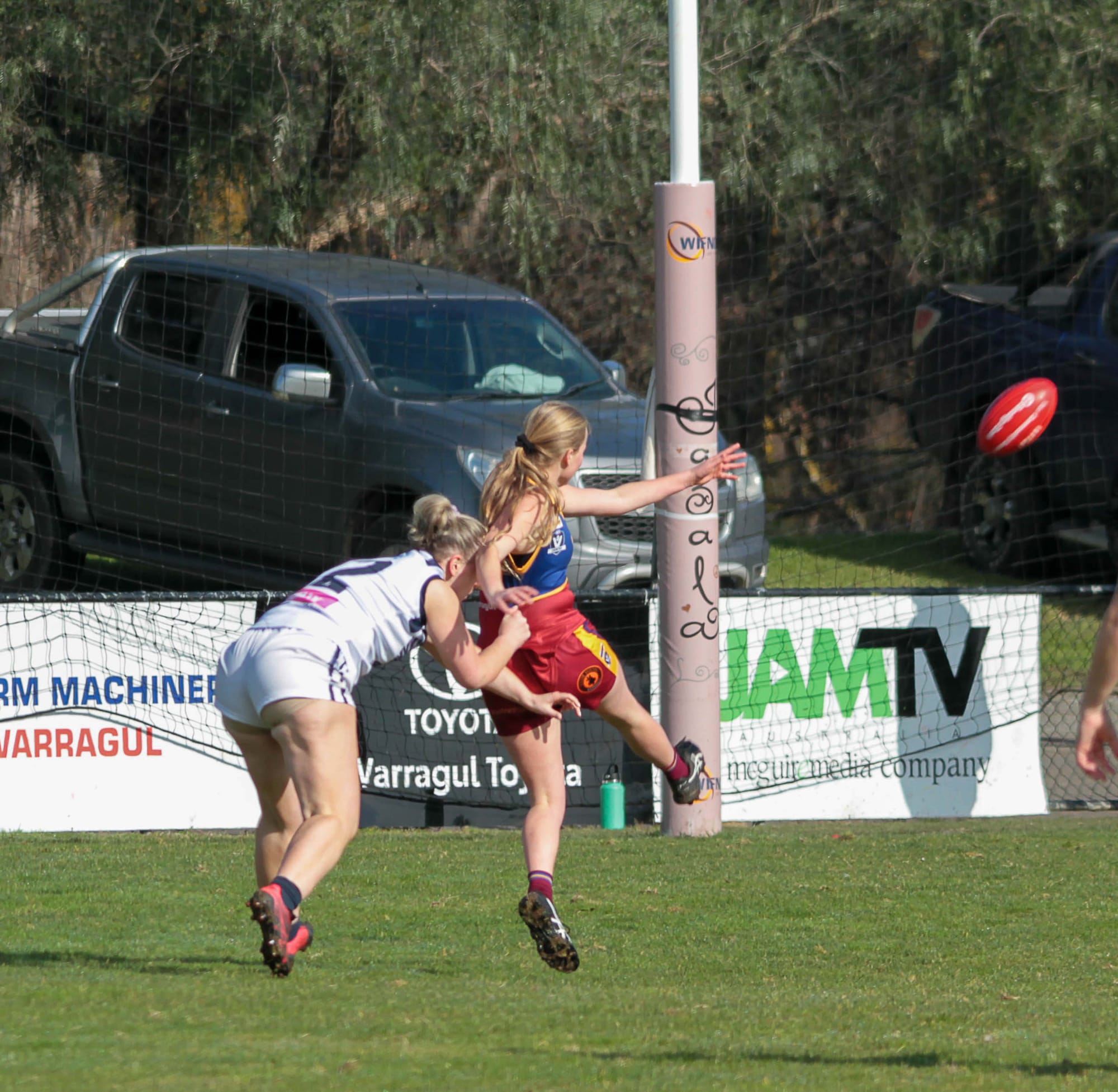 Football Womens Dusties Vs. Edithvale Aspendale - 02.07.2022