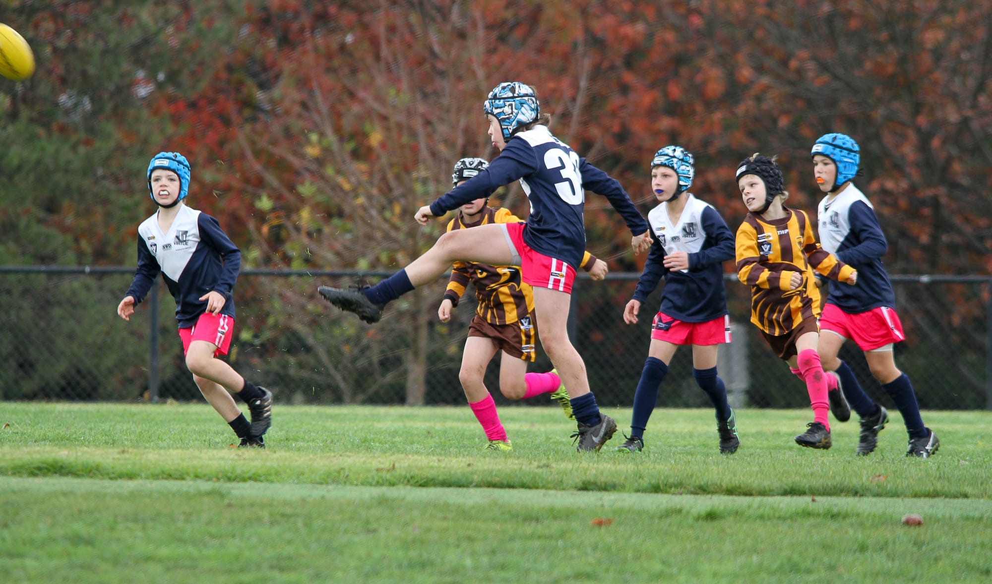 Football Juniors (U10's) Warranor Vs. Blues - 08.05.2022