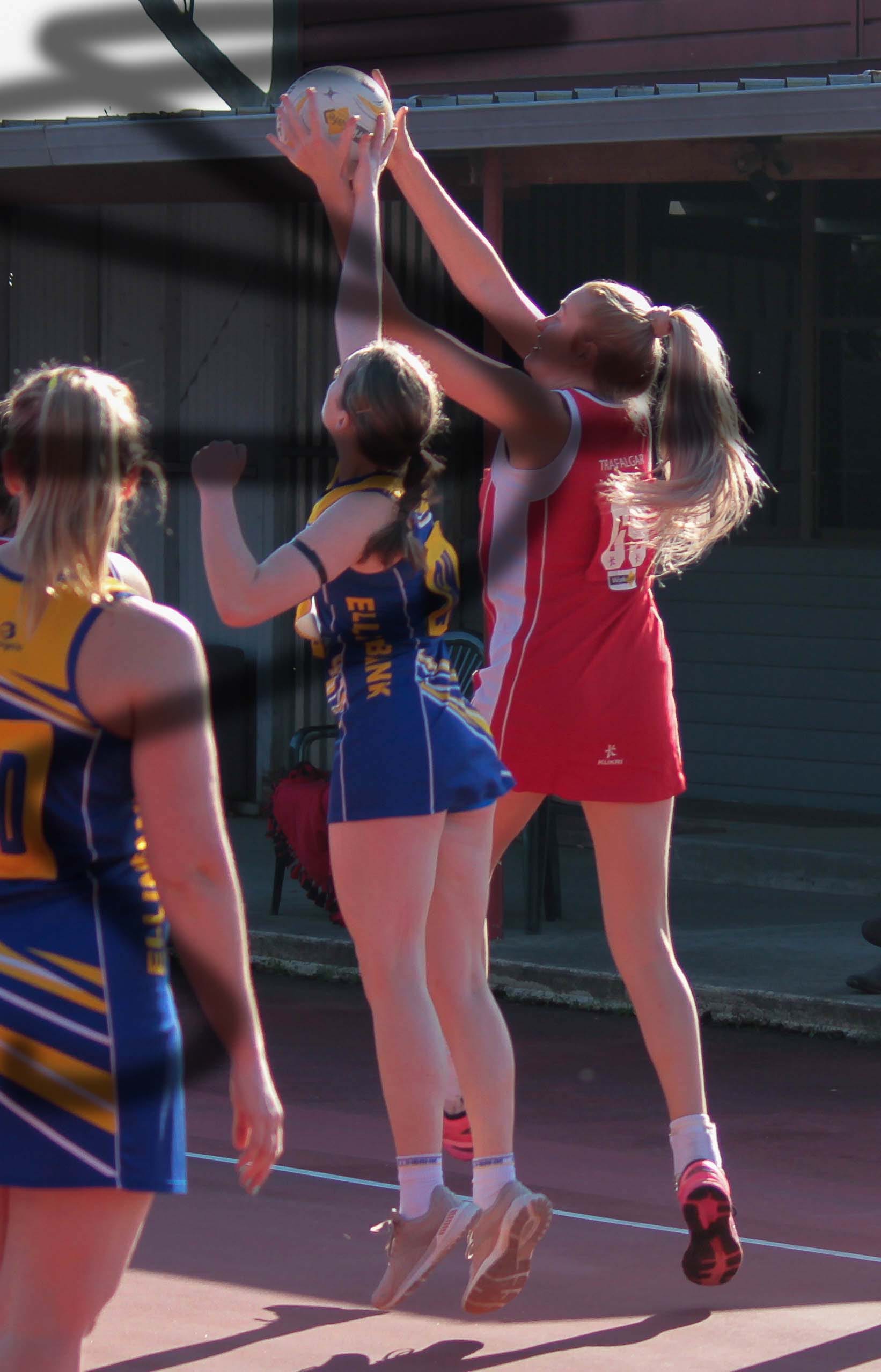 Netball B Grade Trafalgar Vs. Ellinbank - 02.07.2022