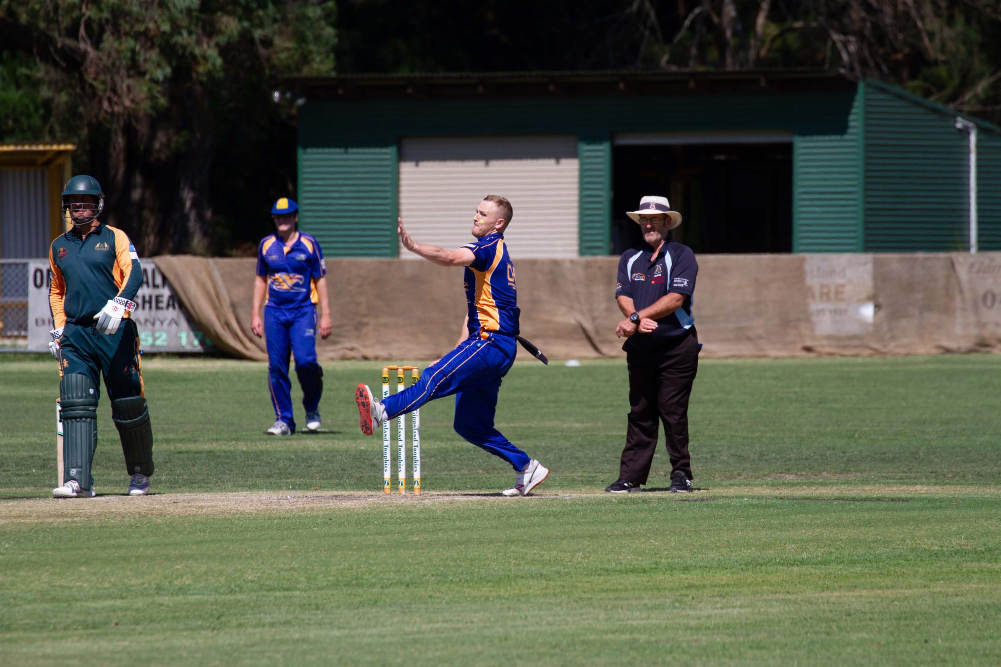 Cricket Div 1 Hallora Vs. Ellinbank - 19.03.2022