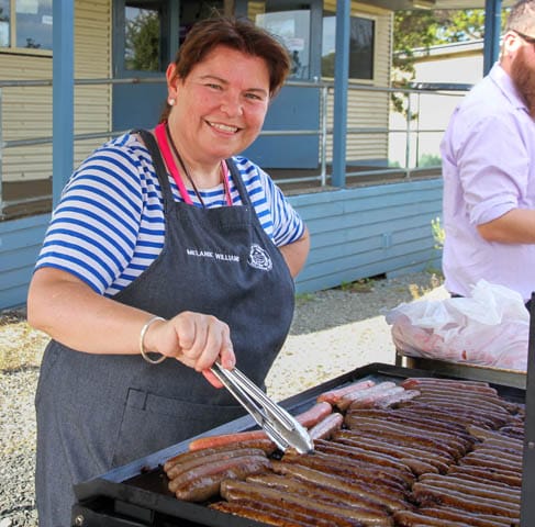 Neerim District SC Meet the Principle - 07.03.2023