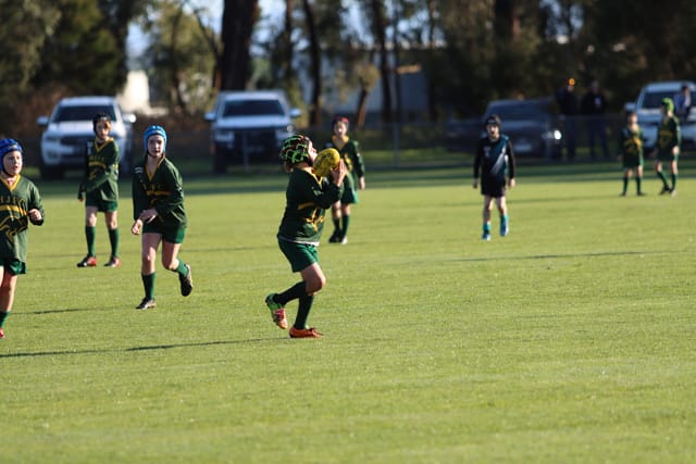 Football WDJFL (U10's) Hallora Vs. Yarragon - 14.08.2021