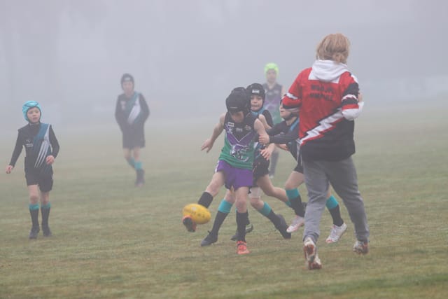 Football WDJFL (U10'S) Yarragon Vs. Caldermeade - 10.07.2021 