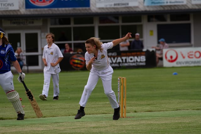 Cricket (U14's) Western Park Vs. Jindivick - 17.01.2022