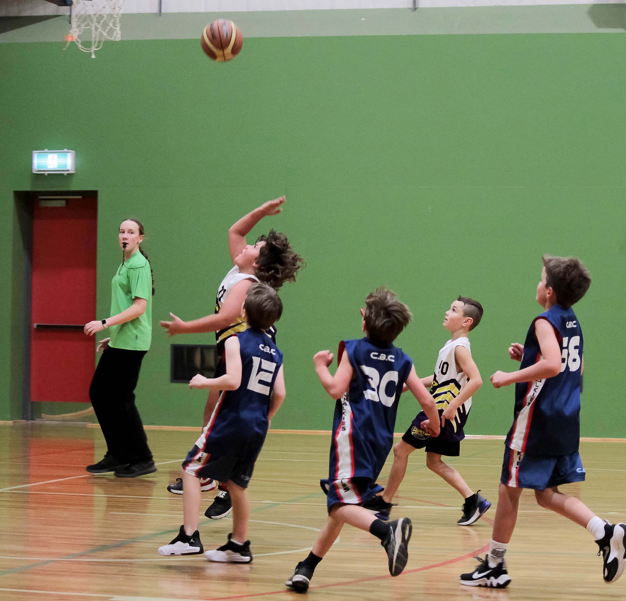 Basketball Bunyip Stars Vs. Chalkies Sharks - 03.06.2022