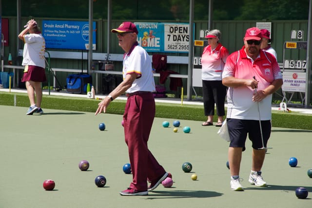 Midweek Bowls Drouin Vs. Trafalgar - 21.12.2021