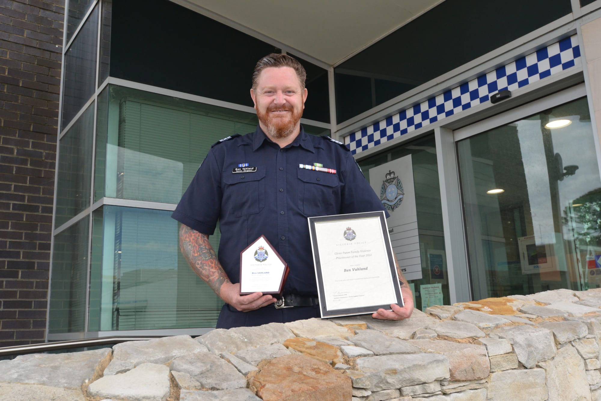 Working to make a difference