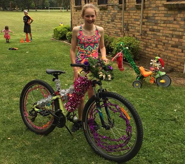 Triathlon festivities