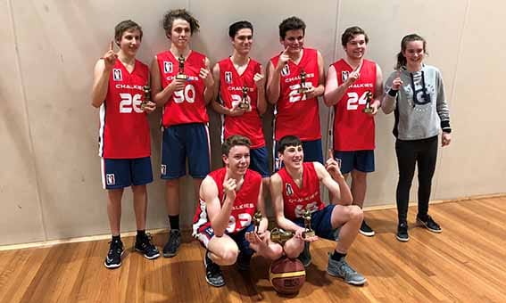 Chalkies handle the heat