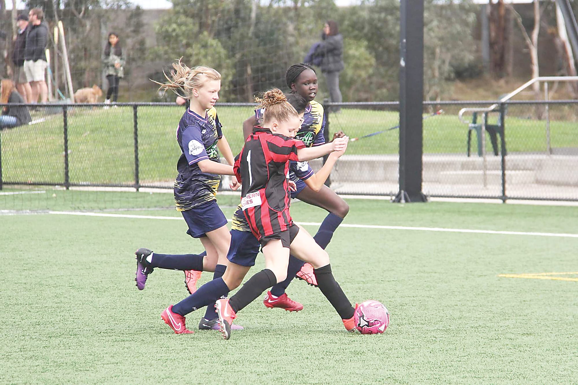 United juniors win in a nail biter