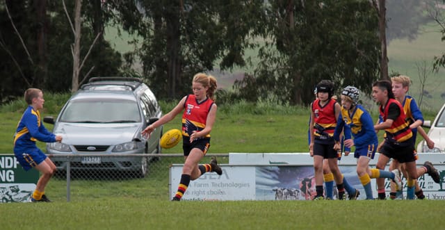 Football Junior (U12's) Ellinbank Vs. Longwarry - 02.05.2021 