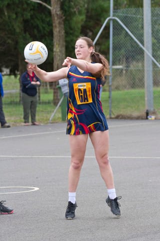 Netball EDFL 17U Nilma Darnum v Longwarry - 17042021 