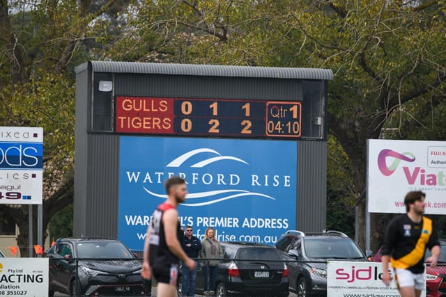 Football GFNL Reserves Warragul Vs. Morwell - 10.07.2021 