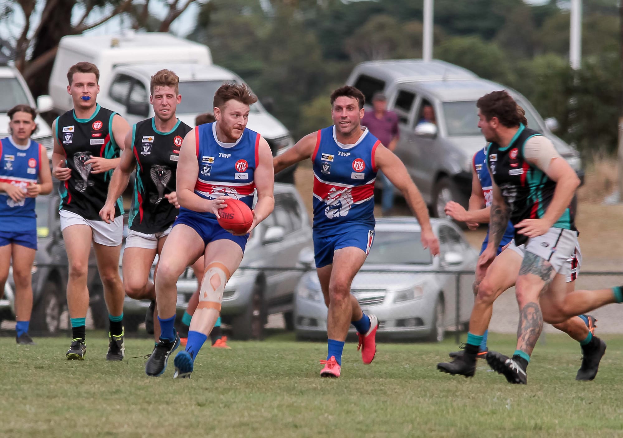 Football (Reserves) WGFL Bunyip Vs. Cora Lynn - 09.04.2022