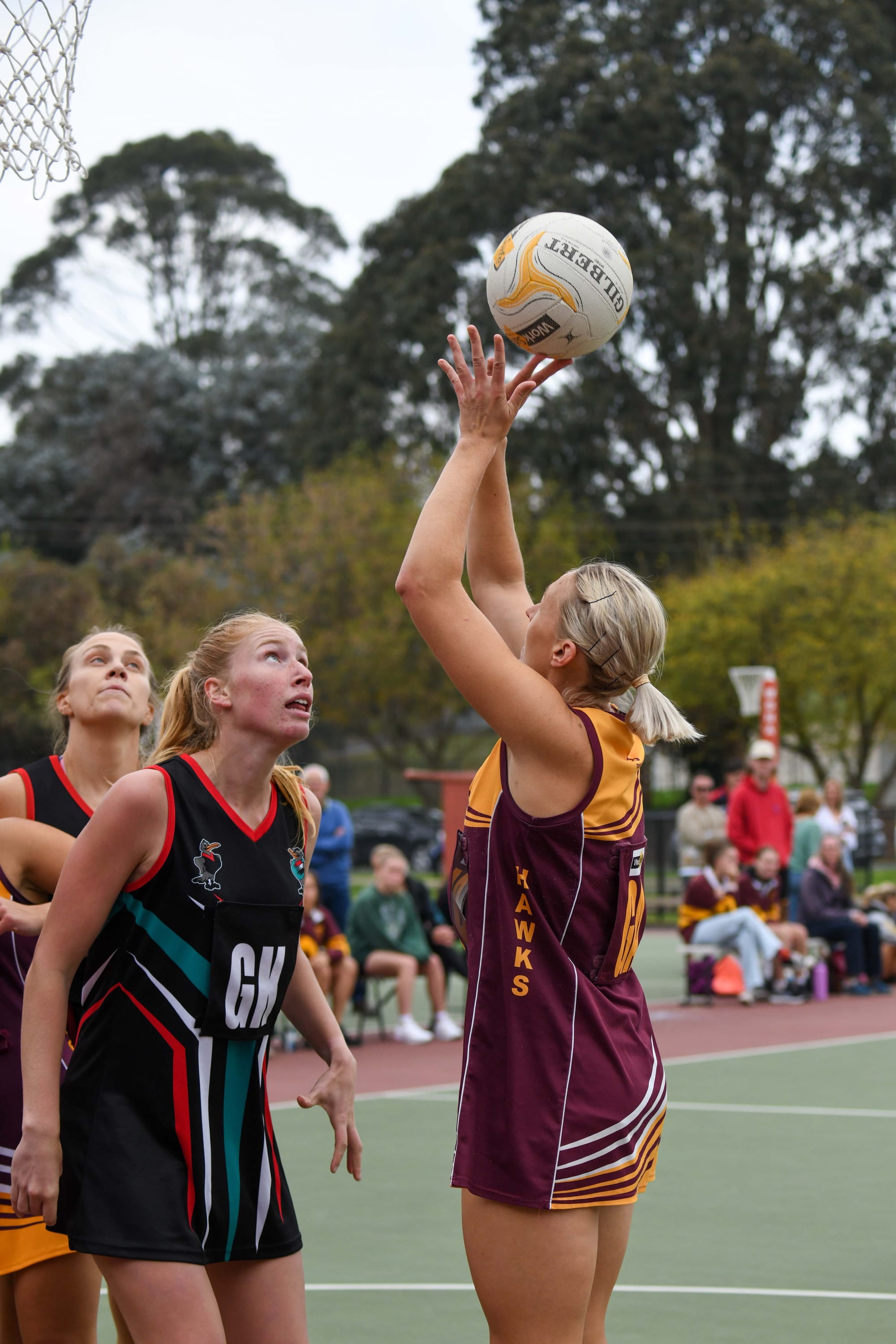 Netball (A Grade) GFNL Warragul Vs. Drouin - 24.04.2022