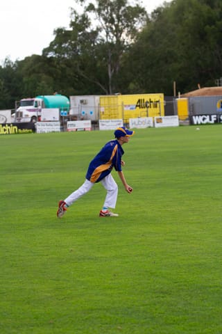 Cricket (U14's) Western Park Blue Vs. Ellinbank - 31.01.2022