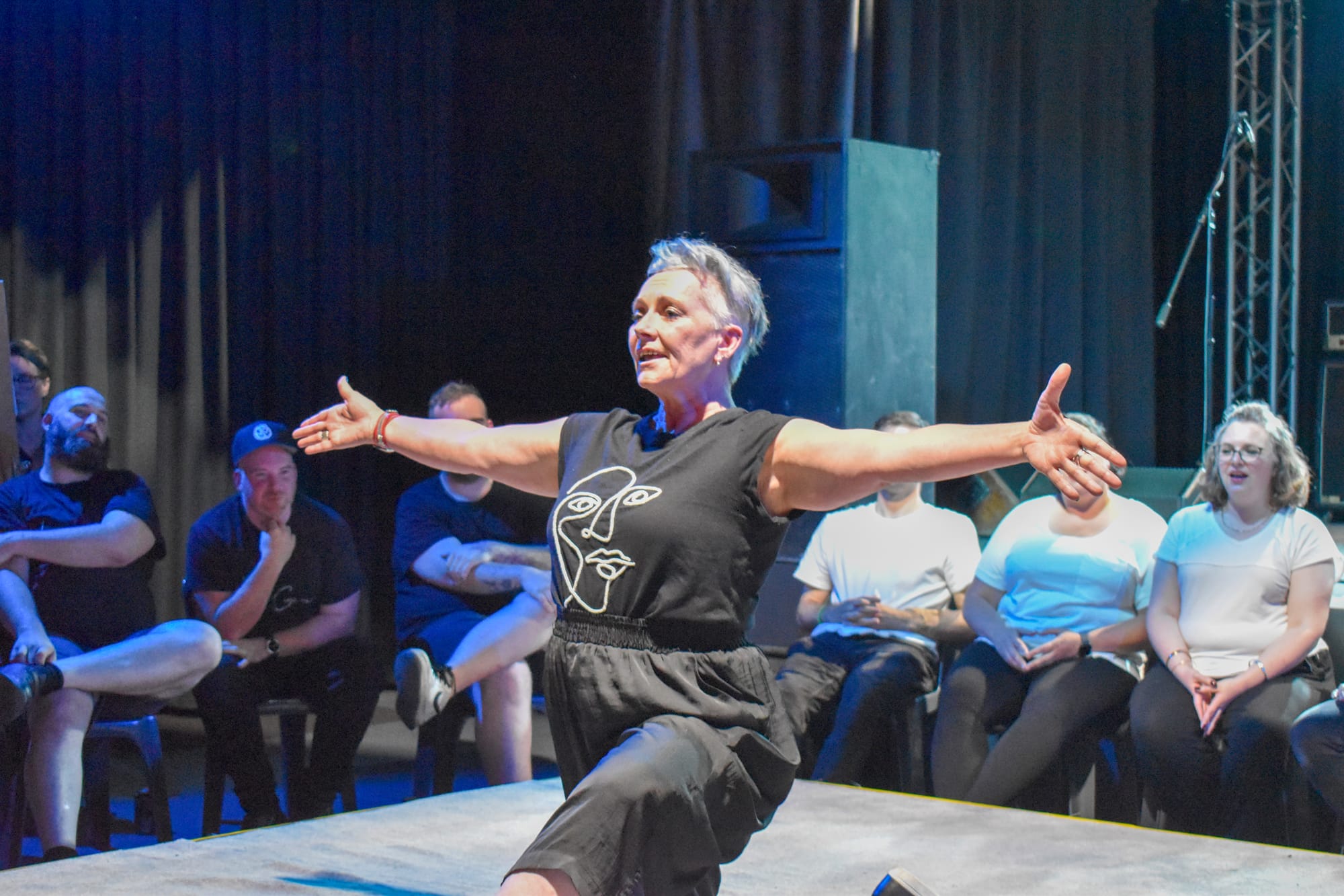 Local company wins theatre sports final