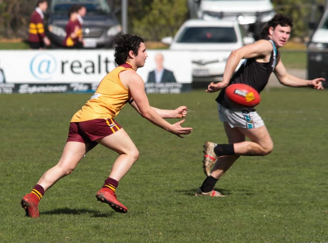 Football Thrids Drouin Vs. Wonthaggi - 14.08.2021 