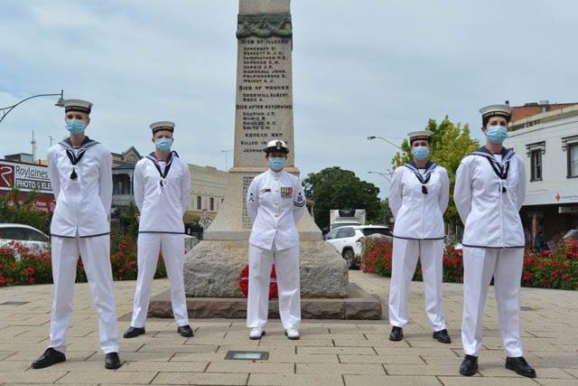 Warragul Remembrance Day 2020