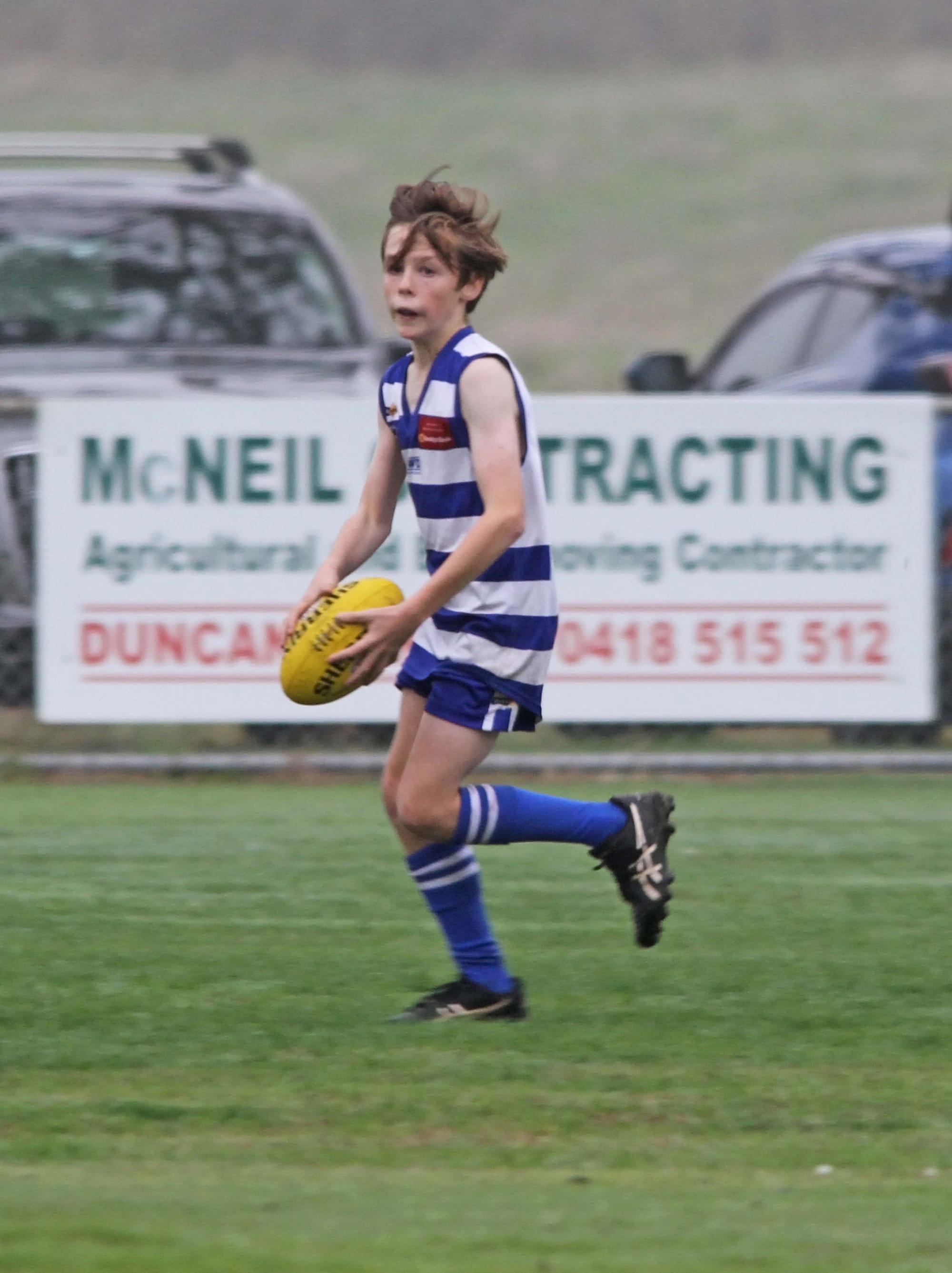 Football (U12's) WGJFL Hallora Vs. Neerim District - 14.05.2022