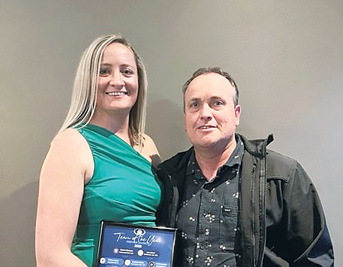 Jess' big journey into footy