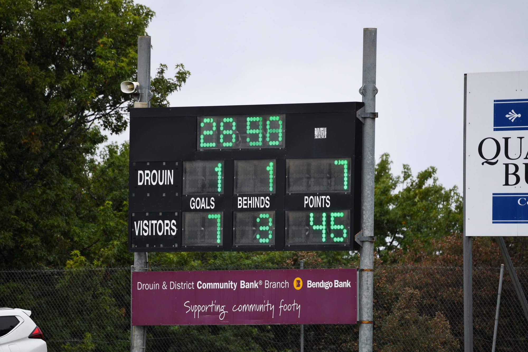 Football - GL- Drouin Vs. Maffra (Seniors) 02.04.2022