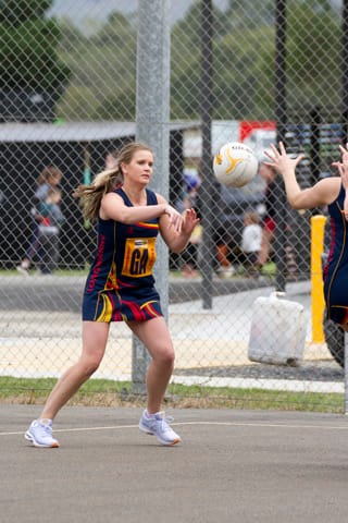 Netball EDFNL A Grade Nilma Darnum v Longwarry - 17042021 