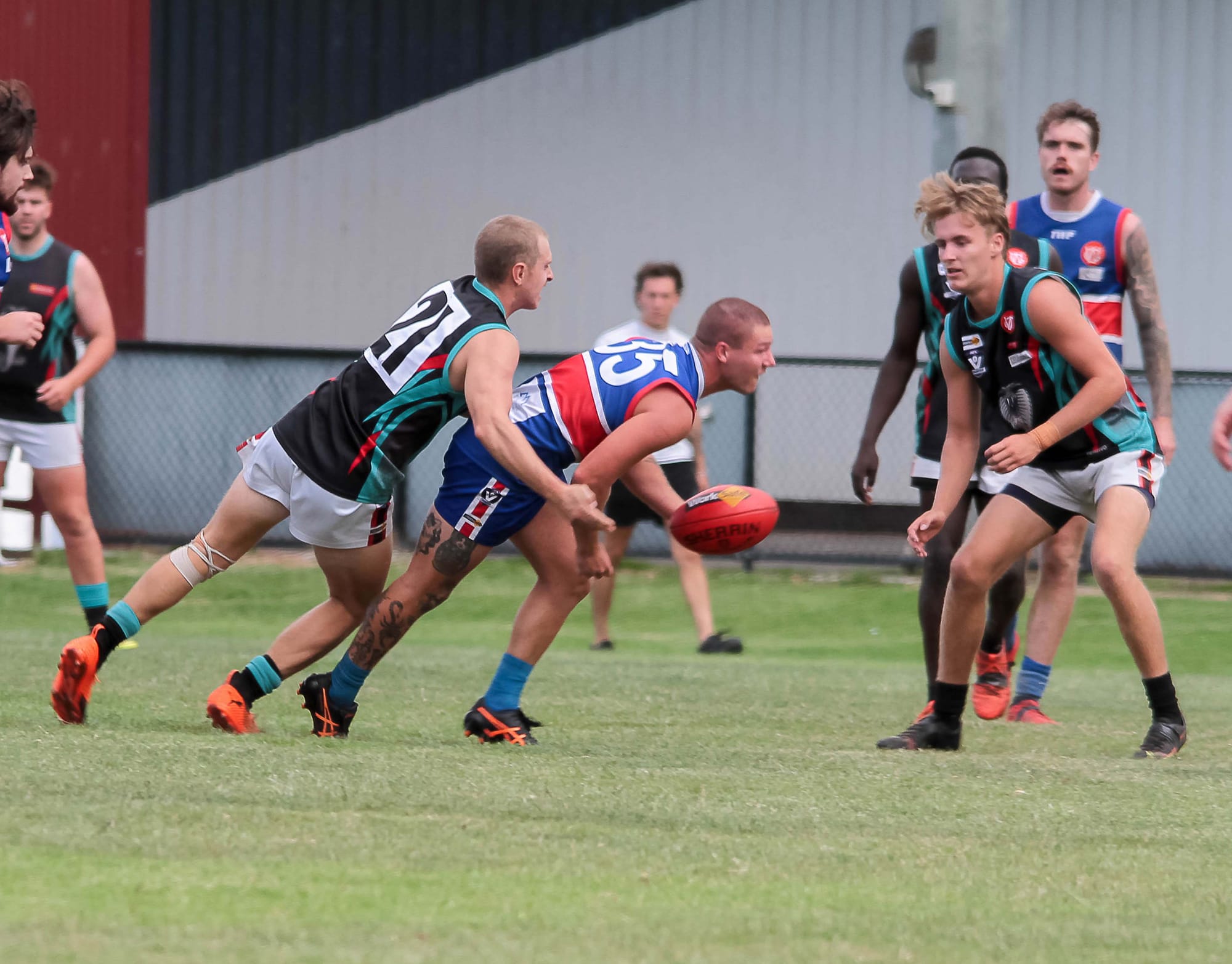 Football (Reserves) WGFL Bunyip Vs. Cora Lynn - 09.04.2022